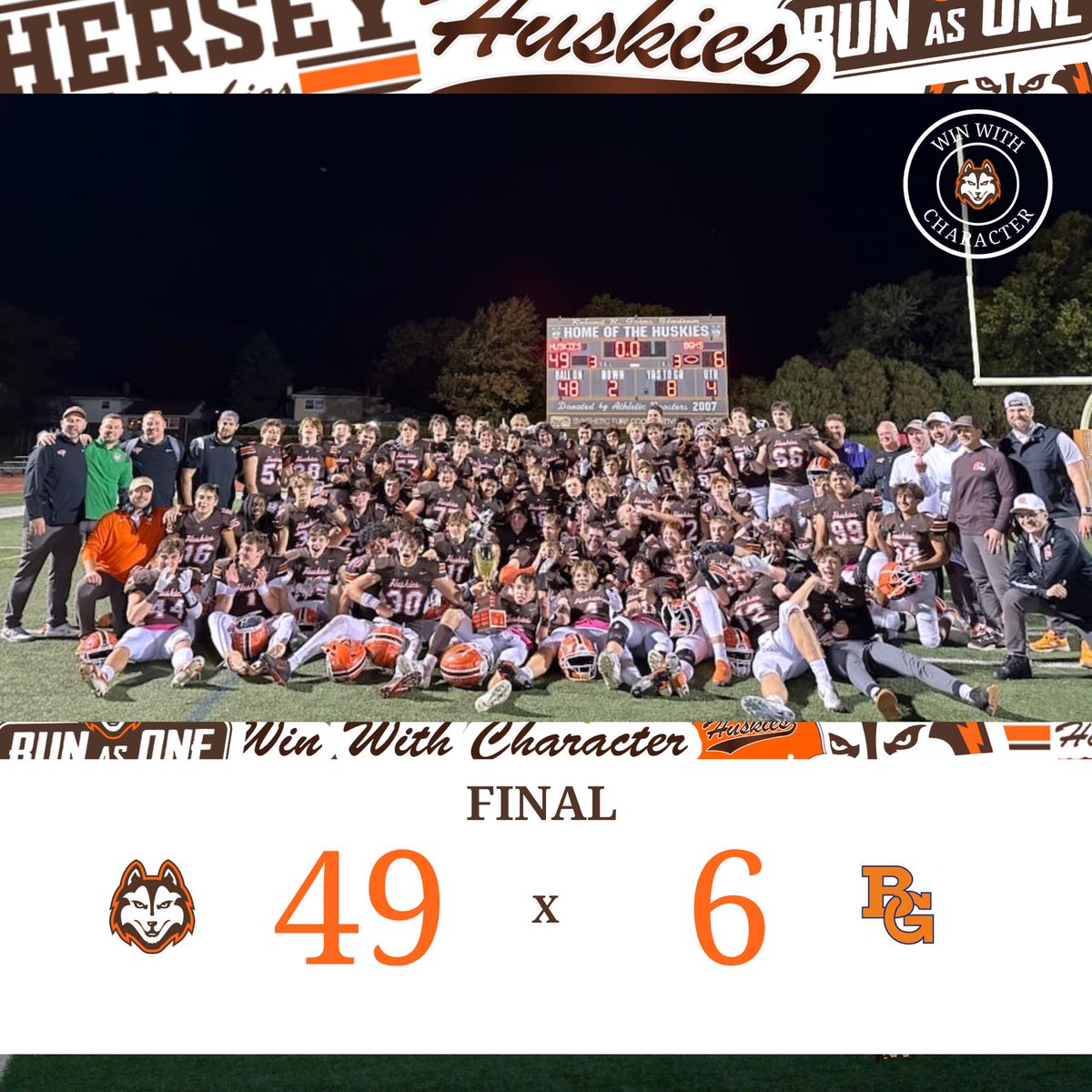 ✔️First 9-0 Season Since 1975
✔️Outright MSL East Champions
✔️Fireman’s Cup
✔️All Levels Program Sweep Of The East
✔️WIN WITH CHARACTER
🟫🟧⬜️🦴 #godogs