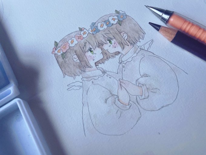 ほら、泣かないで#鏡映しの君と 