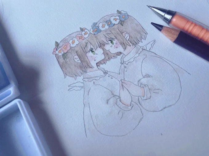 ほら、泣かないで#鏡映しの君と 