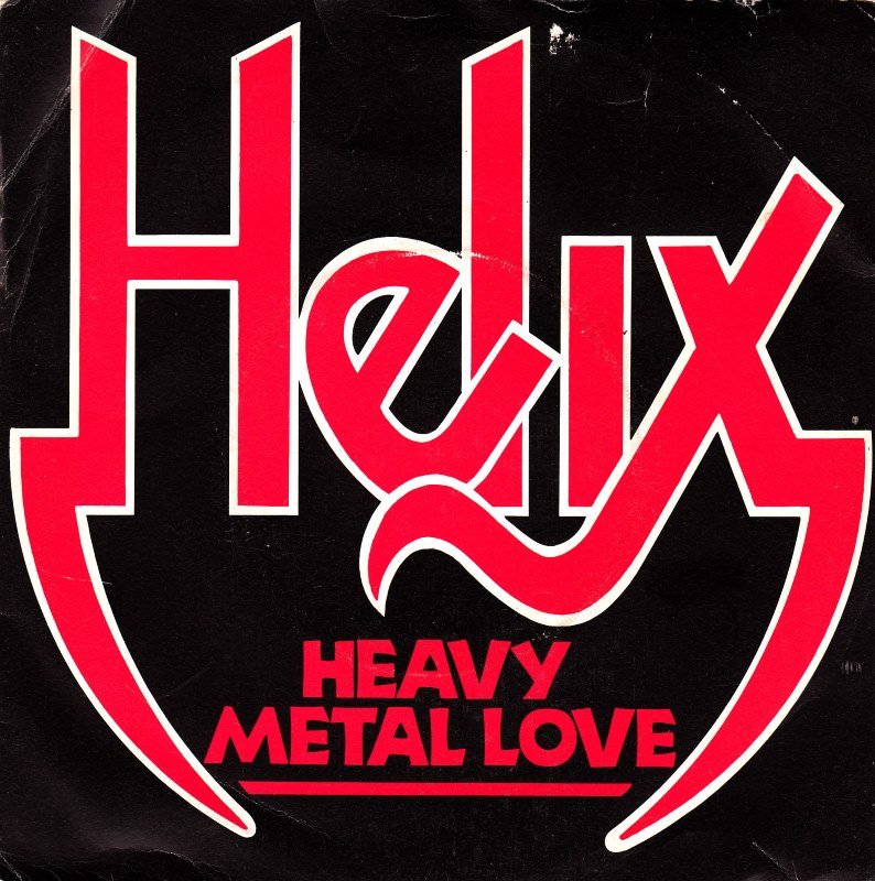 METALSHOPROCKS's tweet photo. October 1983: "Heavy Metal Love", the first single from (at the time) Canada's heaviest rockers Helix major label debut "No Rest For The Wicked", was released in the UK. The LP was in stores there in late July and mid-August in North America. https://t.co/cYq08C8Im6 #HelixBand https://t.co/XhyS1nL70y