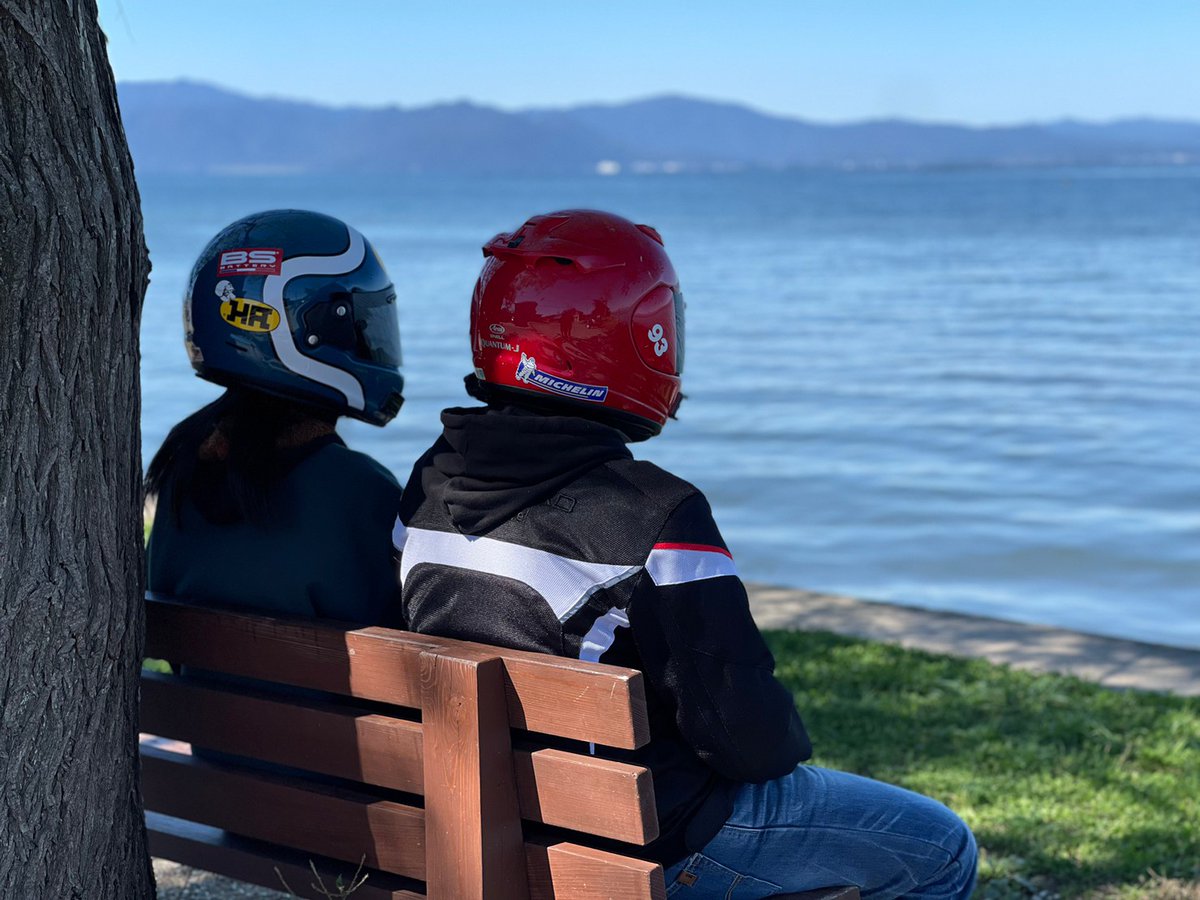Leh6R's tweet photo. 琵琶湖！いってきた

釣りしたくなった
釣りツーリングあり？

寒いしｶﾞｸﾌﾞﾙ((( ；ﾟДﾟ))) https://t.co/idqKZyR2yT