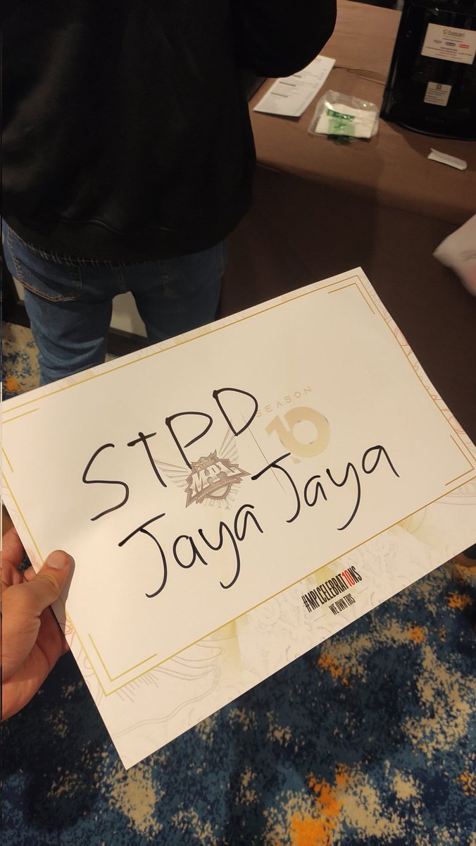 inno_alexander's tweet photo. Sangat awikwok #MPLIDS10 https://t.co/YtQXOUqVqb