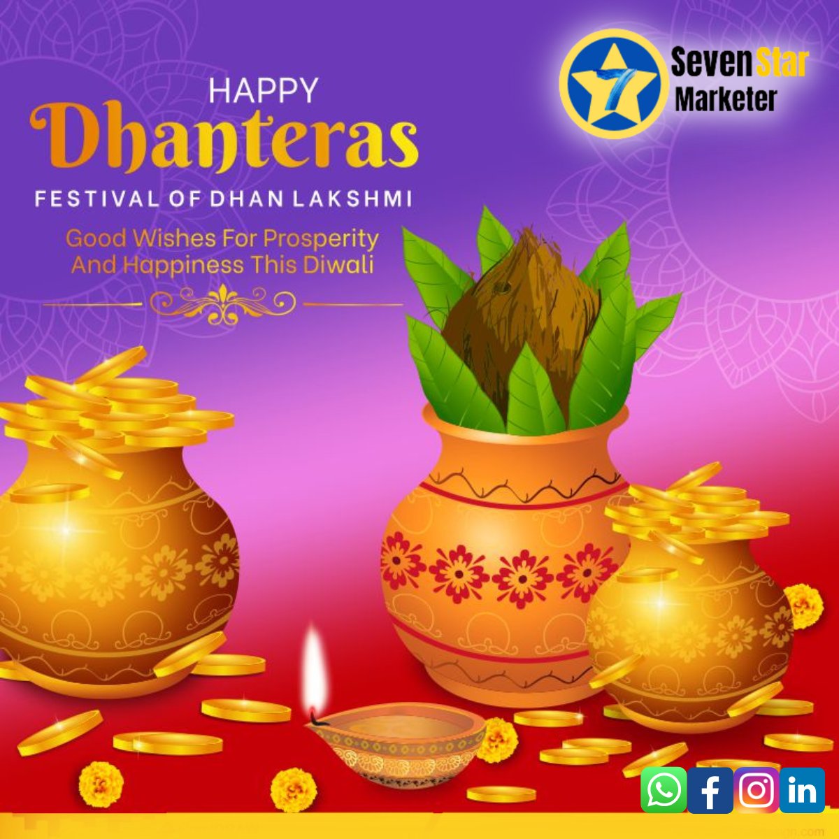 7starmarketer's tweet photo. 🎉🎊⚙Happy Dhanteras⚙🎉🎊
#धनतेरस #धनत्रयोदशी #Dhanteras
#happydhanteras #HappyDiwali https://t.co/p2BvaFeQcJ
