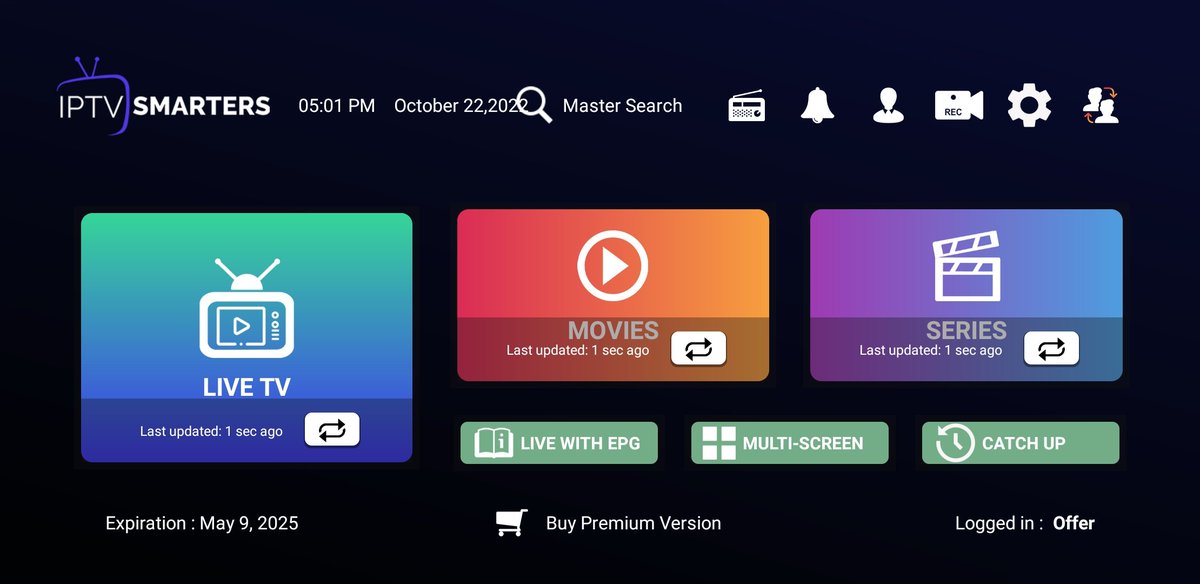 DirectvH's tweet image. #iptv #football #iptvsmarters
✅ Expiry 2025
✅ 4 connections
✅ Price 💷 70 usd
✅ More than 20,000 live channels in full HD, FHD and QHD
✅ 150,000 plus movies and series