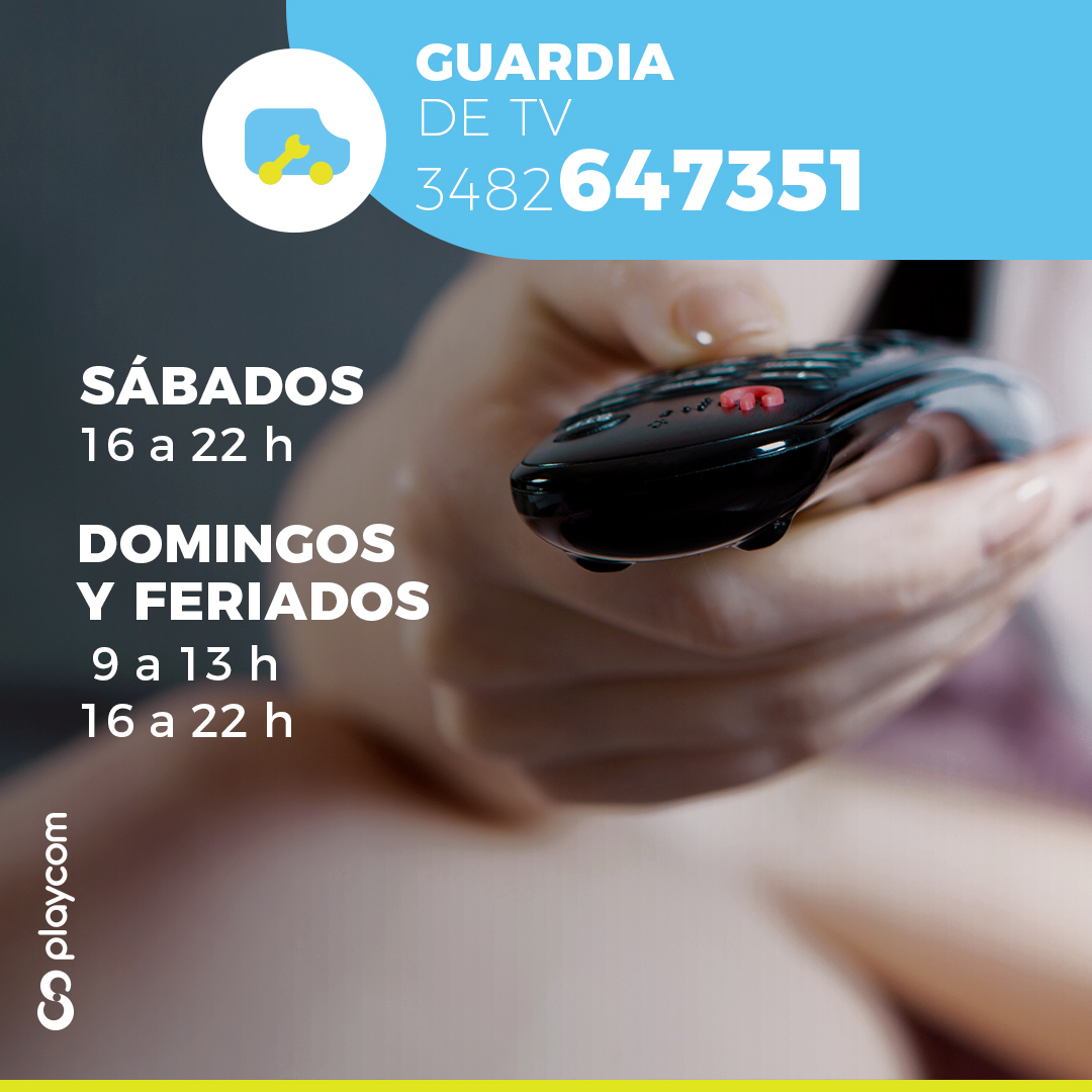 playcomla's tweet photo. Los fin de semanas y feriados nuestros técnicos🔧 también reciben reclamos 📞.
Estamos donde estás, para ayudarte en cualquier consulta.
#Playcom #Internet #Televisión #MesadeAyuda https://t.co/gwPaIRtT8J
