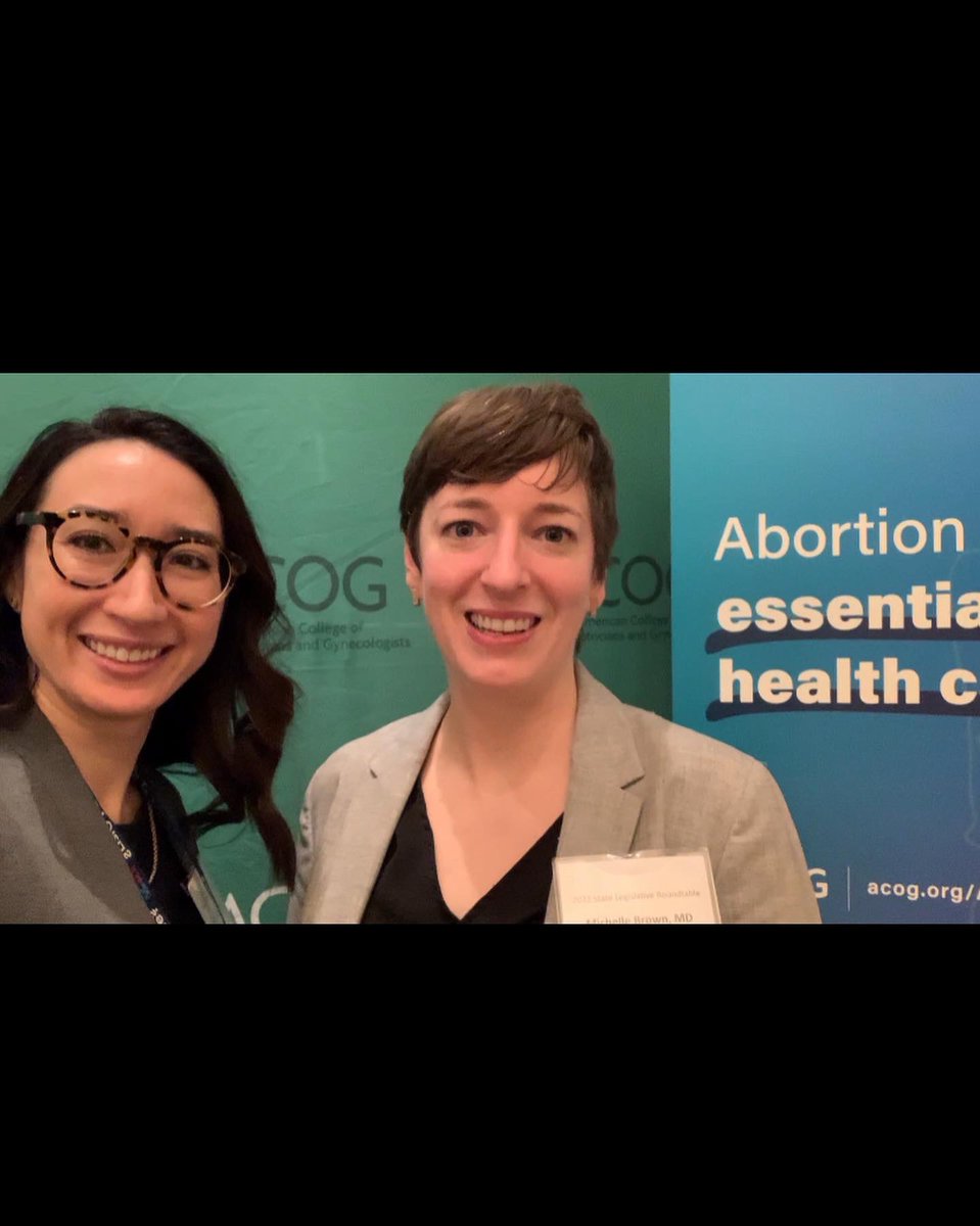 danika_barry's tweet photo. Inspired by leaders on the frontlines providing essential abortion care &amp; advocating with patients — at ACOG 2022 State Legislative Roundtable. #StateLegWork #ObGynAction #AbortionisEssential @acog @ACOGAction @acogdistrict6 @NU_ObGynRes https://t.co/fdyUo6vZaI