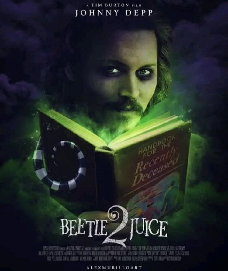 egementk's tweet photo. Beetlejuice 2’nin yapım aşamasında olduğu resmen ilk filmin yönetmeni Tim Burton tarafından doğrulandı. Michael Keaton ve Winona Ryder rollerine dönerken oyuncu kadrosuna Johnny Depp’in de katıldığı açıklandı. Vizyon 2025 https://t.co/bMbDmqsSZm
