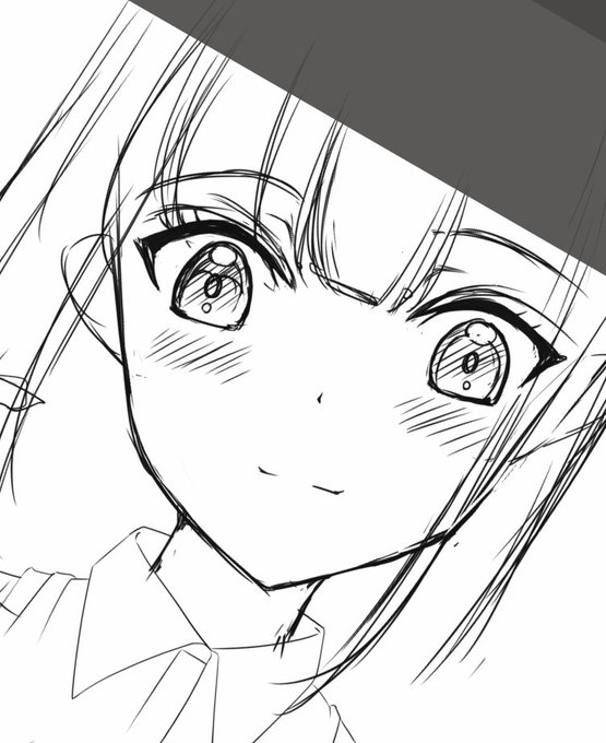 いい感じの顔になりそう 