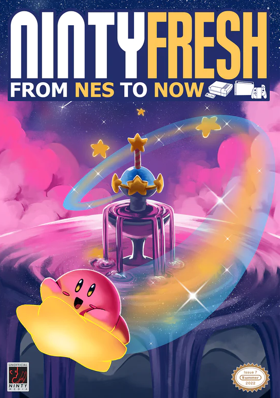kombineragame's tweet photo. Its an 8.5! Thanks to the team at @NintyFreshMag for these kind words about our game on #NintendoSwitch @Nintendo @NintendoUK @JoystickLLC #puzzlegame #indiegame https://t.co/KpBSj2NAzA