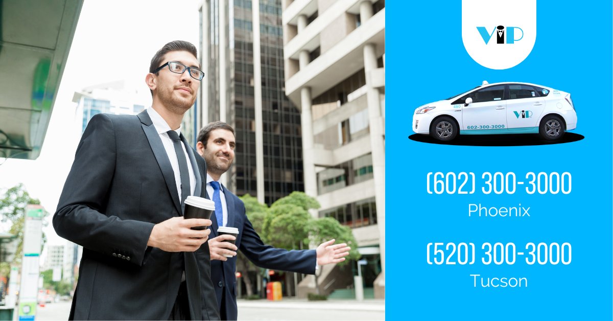 VIPTaxiCab's tweet photo. Easily arrange rides for your business’s high-transportation needs with VIP Taxi. Get a corporate account today: https://t.co/bMeXG8knFE 

#RideVIP #Arizona #Phoenix #Tucson #SupportLocalAZ #LocalFirstArizona #CorporateTransport #BusinessTravel #AZBusiness https://t.co/5RfvDymcAY