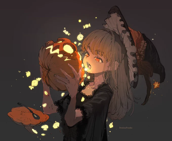 「おなかすいちゃった」 
