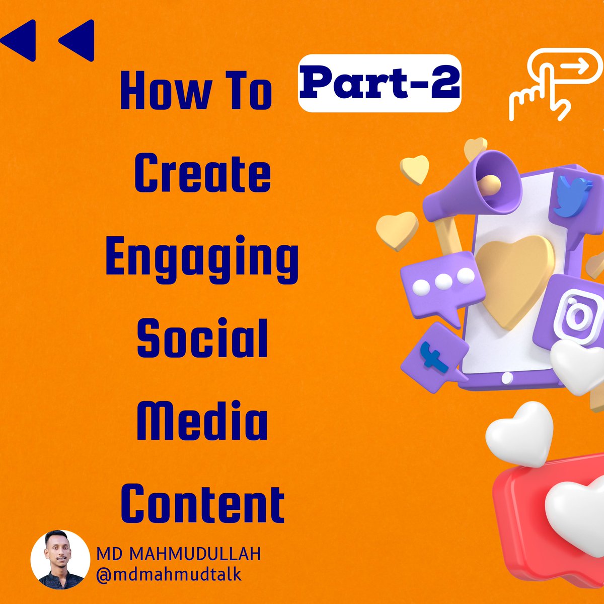 🔴𝐇𝐎𝐖 𝐓𝐎 𝐂𝐑𝐄𝐀𝐓𝐄 𝐄𝐍𝐆𝐀𝐆𝐈𝐍𝐆 𝐒𝐎𝐂𝐈𝐀𝐋 𝐌𝐄𝐃𝐈𝐀 𝐂𝐎𝐍𝐓𝐄𝐍𝐓
👉𝐏𝐀𝐑𝐓-2

Check This Post On Instagram👇
instagram.com/p/Cj3Pj9xDqZ7/

#SMM #digitalmarket #digitalmarketer #SEO #Twitter #HuJintao