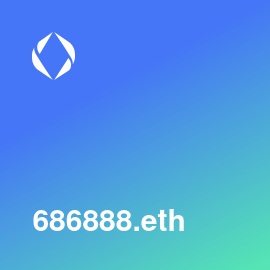 686888.eth and other 1 bought for 0.55 ETH (722.42 USD) on Opensea #ENS #EnsNames #6digits  

opensea.io/assets/ethereu…