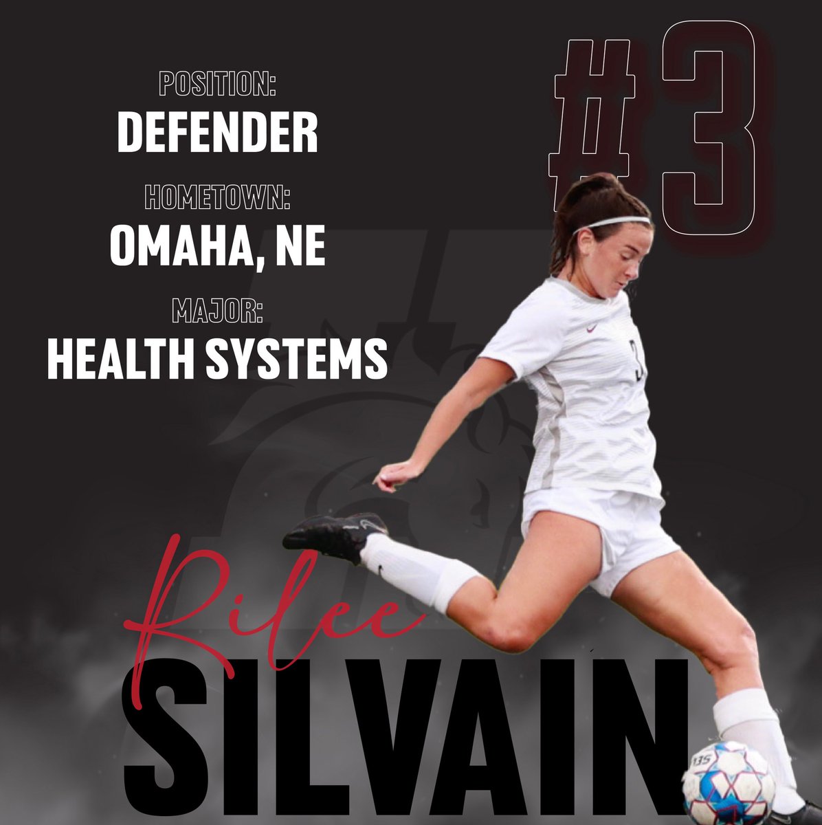 Thank you Rilee Silvain. We are proud of you <a href="/SilvainRilee/">Rilee Silvain</a> ⚽️🐎