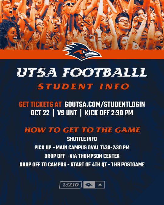 Here’s what you 🫵 need to know to get to the game! 🚍 #BirdsUp🤙