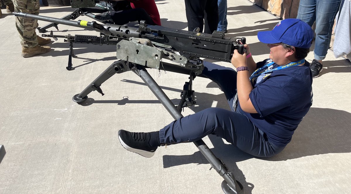 NAlmanzar29's tweet photo. Camp Bliss “ A Day in the Life of a Soldier”. Great way to end the week!#SEHStheBest https://t.co/woo6kAxRn7