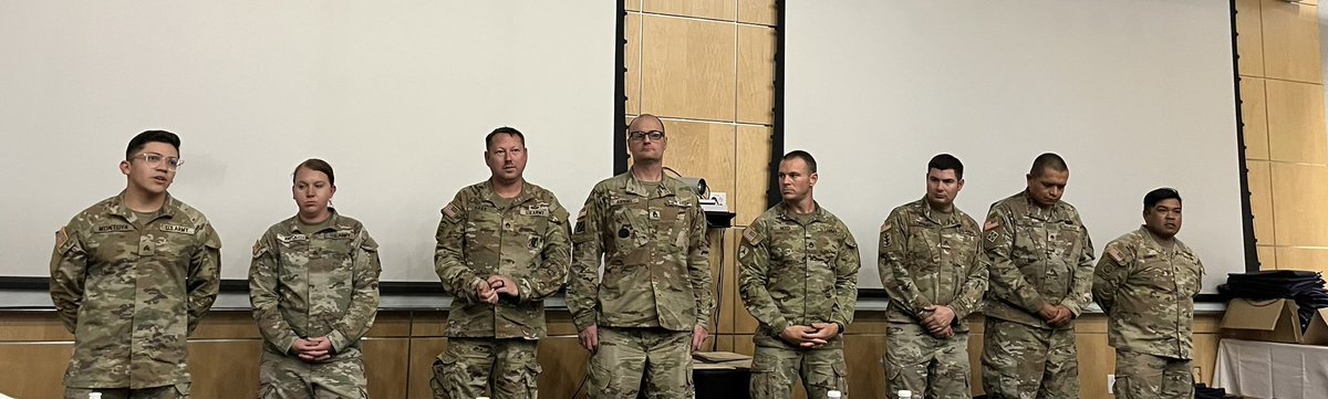 NAlmanzar29's tweet photo. Camp Bliss “ A Day in the Life of a Soldier”. Great way to end the week!#SEHStheBest https://t.co/woo6kAxRn7