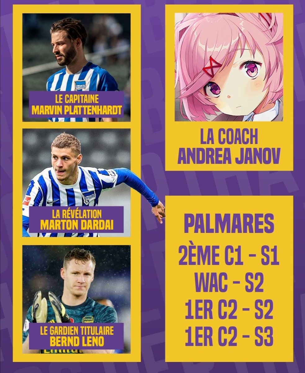 ChampionsRp's tweet photo. Eux, en Ecosia League c'était ça...!
Le Hertha Berlin a eu un couloir gauche en or. Quand Plattenhardt et sa patte gauche sont sur le rectangle vert, tout peut se passer. Décisif dans les 2 surfaces à chaque match, même bon sur cpa. 6ème du BO en S2. Welcher Spieler ! https://t.co/q6seO0hTH8