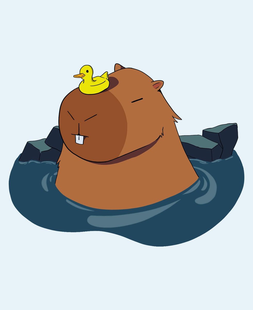 losnakdudu's tweet photo. Kleytu, a capivara🐿️☀️ https://t.co/aABp5ArllU