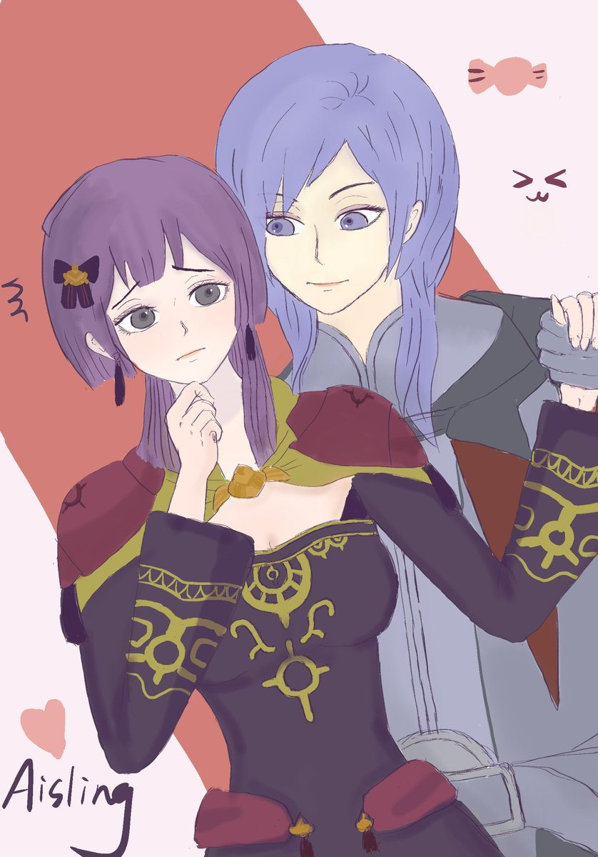 Aisling_1234's tweet photo. 🥺💜😁
#yuridetta #ユリベル #FE3H https://t.co/irjPK2fG7X