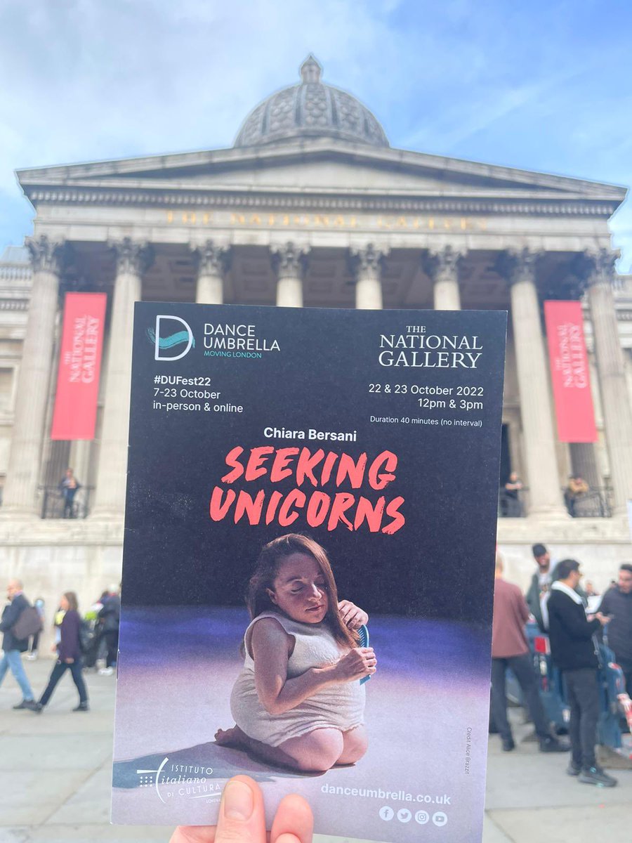 What a location to bring #DUFest22 😍 <a href="/NationalGallery/">National Gallery</a>