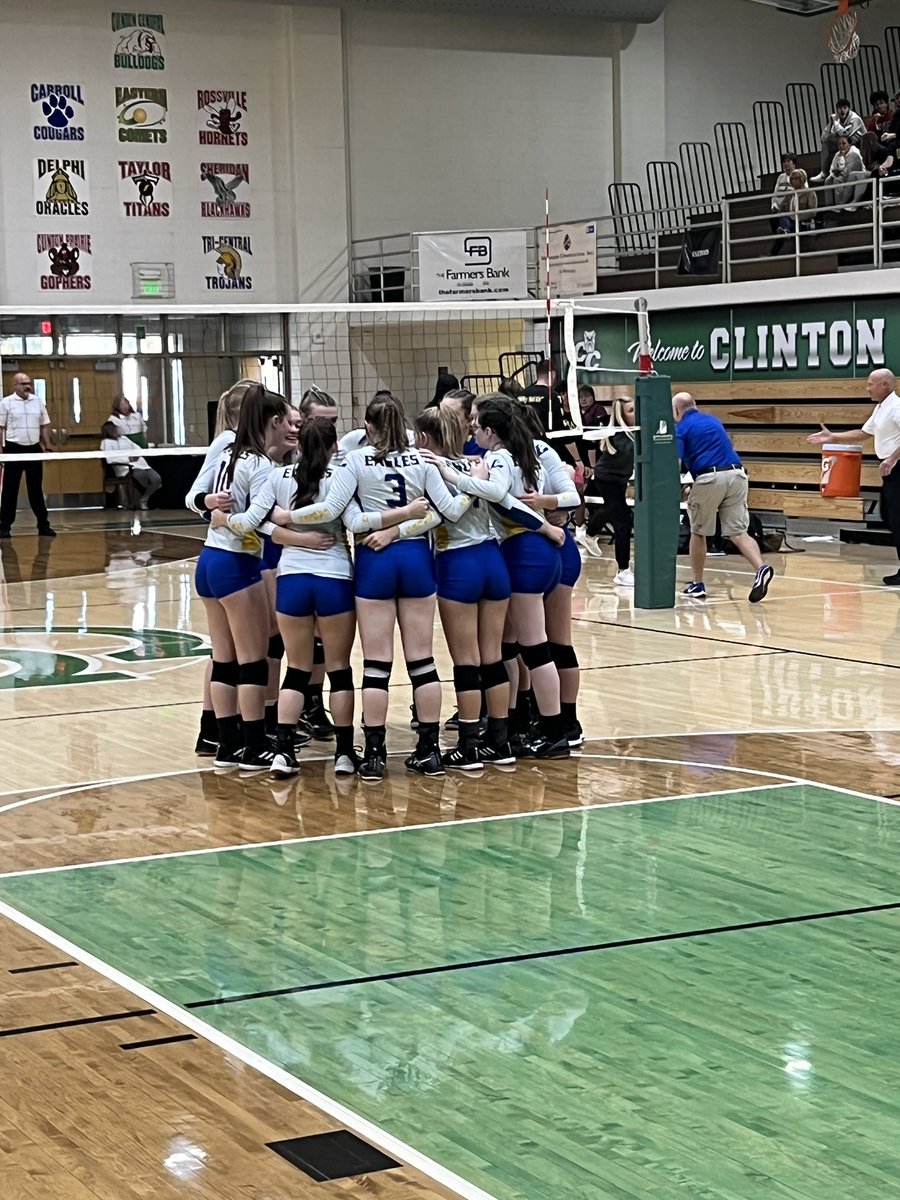 Let’s go lady golden eagles!