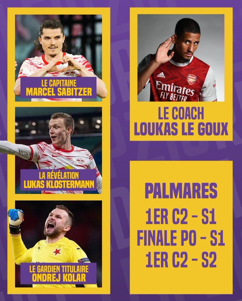 ChampionsRp's tweet photo. Eux, en Ecosia League c'était ça...!
Sabitzer en a connu des coéquipiers prestigieux à Leipzig. Des joueurs arrivés du Feye, du Slavia, du PSG, du Bayern. Mais l'autrichien était là dès le début. Milieu polyvalent avec belles stats, comme Zakaria, il aurait mérité un trophée. https://t.co/O7Zp6iWicD