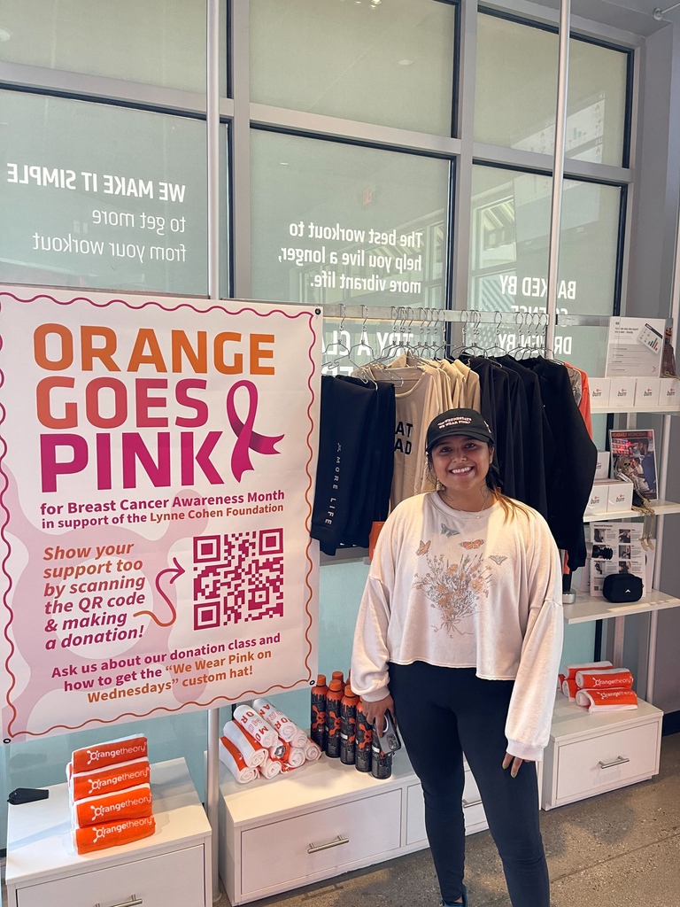 KickinCancer's tweet photo. A big thank you to Team @Orangetheory Fitness and @OrangeTheoryLA as they join us for the 20th Anniversary of #KickinCancer! Throughout the month of October, they have hosted numerous charitable fitness events in support of Lynne Cohen Foundation #PreventiveCare Clinics! https://t.co/ETfD9sicFZ