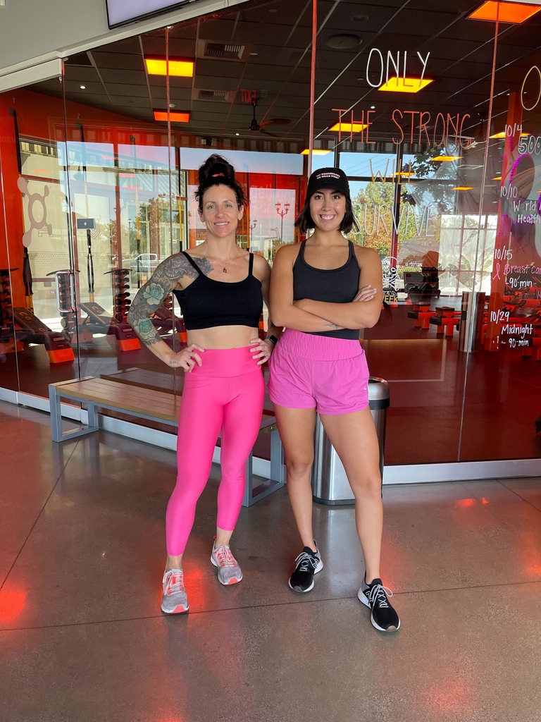 KickinCancer's tweet photo. A big thank you to Team @Orangetheory Fitness and @OrangeTheoryLA as they join us for the 20th Anniversary of #KickinCancer! Throughout the month of October, they have hosted numerous charitable fitness events in support of Lynne Cohen Foundation #PreventiveCare Clinics! https://t.co/ETfD9sicFZ