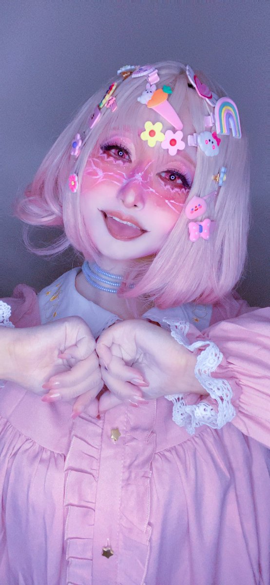 💖❣️❣️落とせ恋のイナヅマ❣️❣️💖
💗💗💗💗PINK SHOT💗💗💗💗

#創作