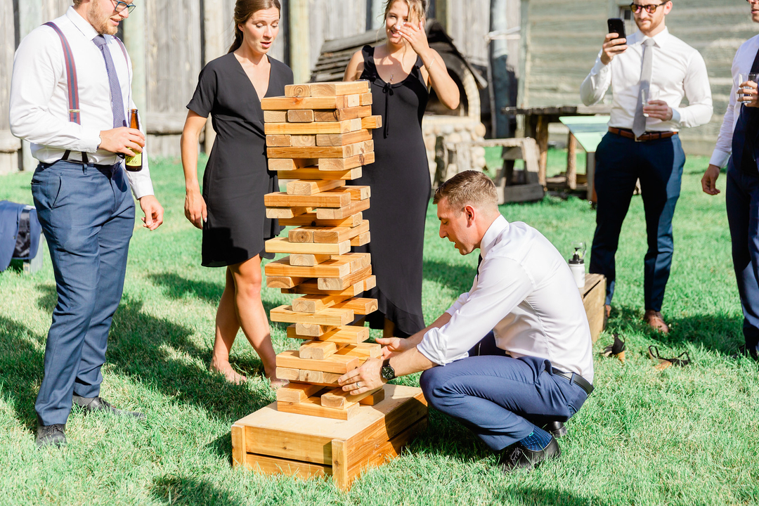 Add a little fun for your guests with life size games that are always a hit!  Contact us today to learn more about the "extra" touches we can help you add to make your day memorable.

#fortgibraltar
#lifesizegames
#jenga
#weddingguests
#fun
#events
#weddingvenue