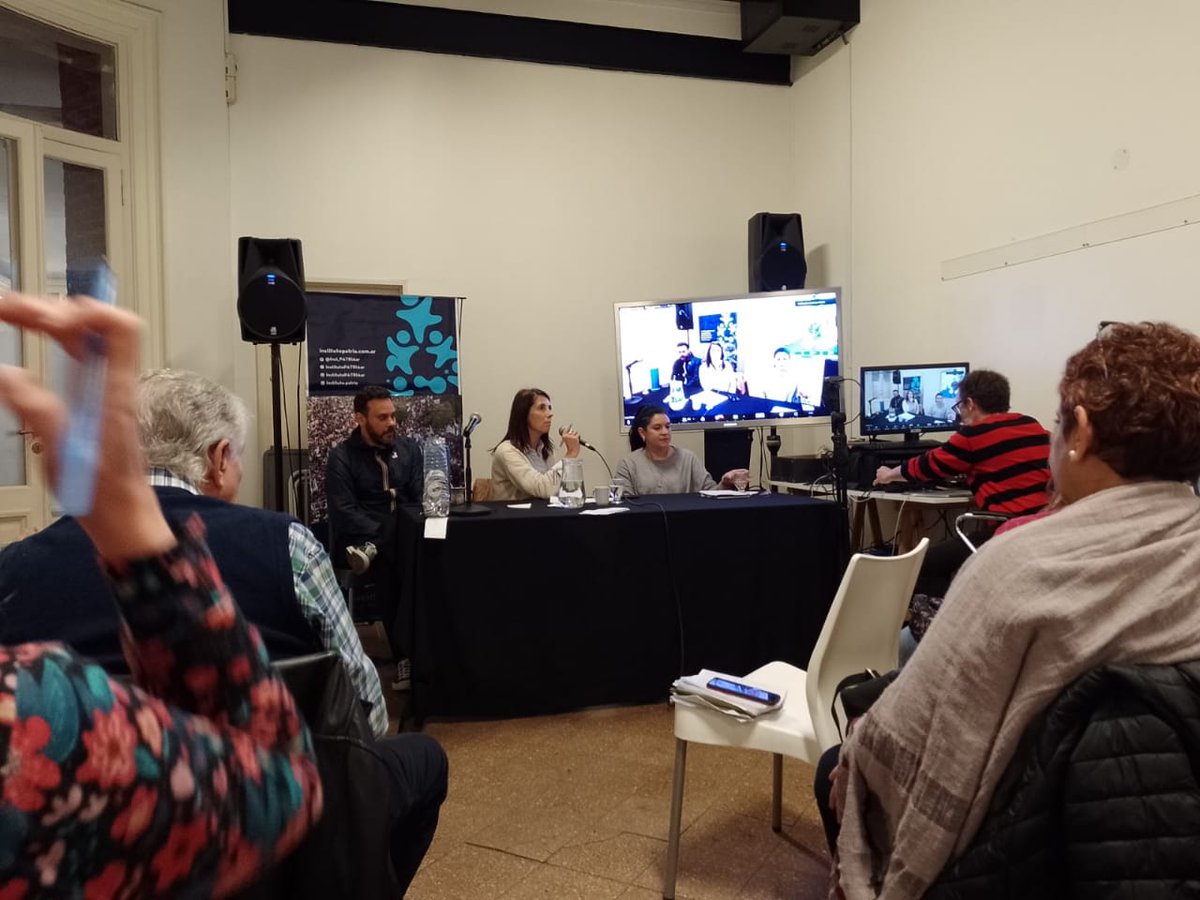 inst_PATRIAar's tweet image. Debatimos sobre proyectos, capacidad de gobierno y gobernabilidad del sistema. #Cursos2022