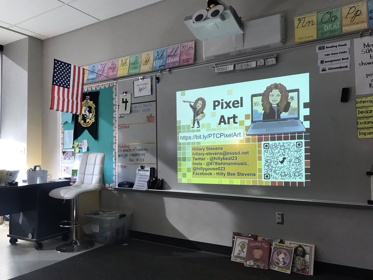 mpauling's tweet image. Pixel art with Hillary Stevens #psdttc2022