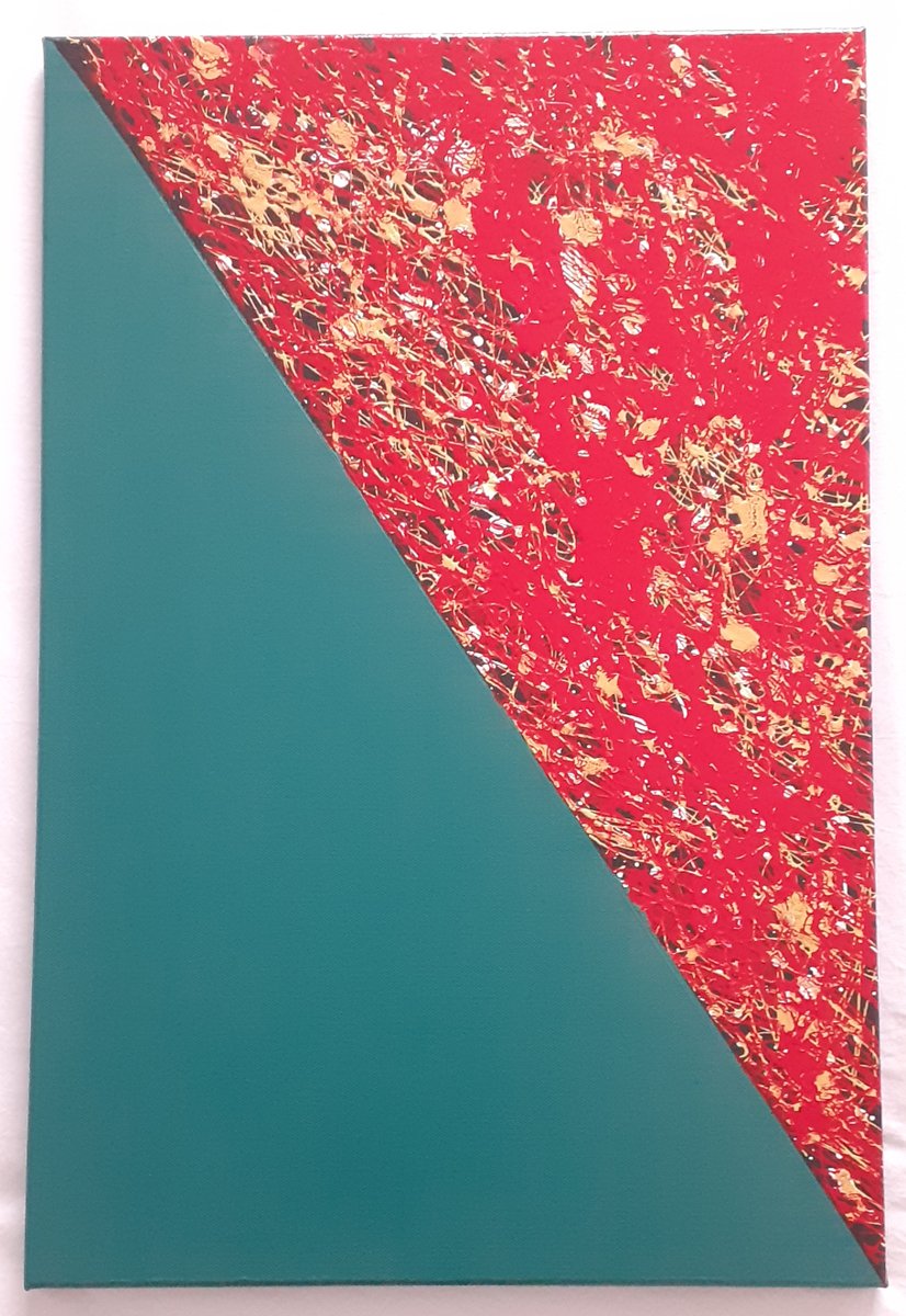 Green Belt - a visual representation of the importance of protecting our green spaces. #art #abstractart  #Abstract  #environmentart #environmental  #abstractpainting 

saatchiart.com/art/Painting-G…