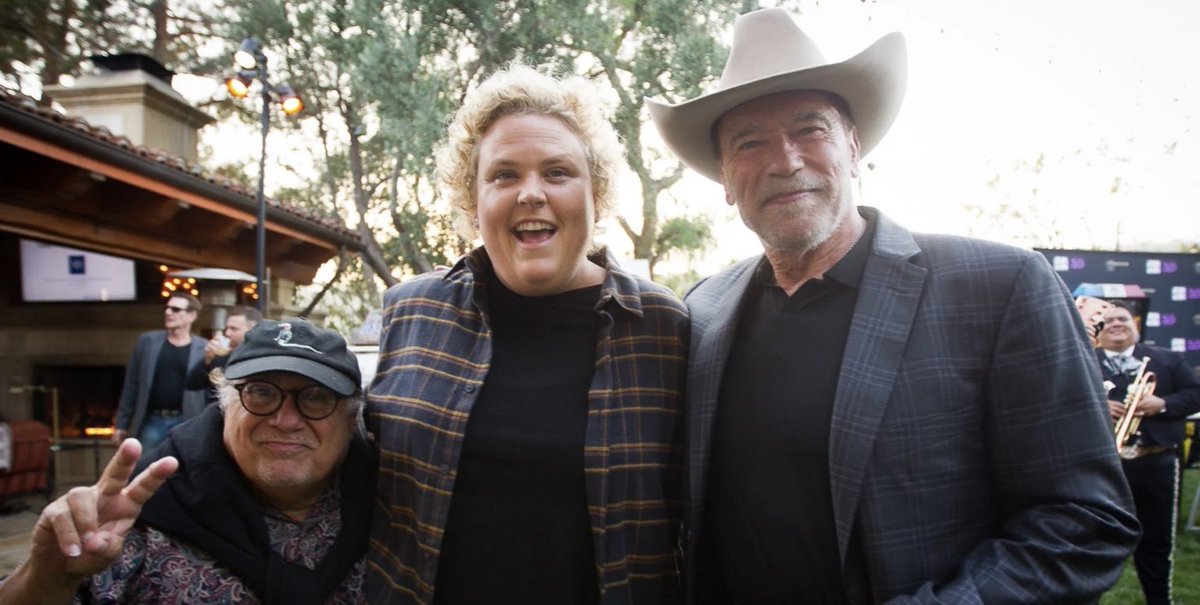 TheArnoldFans's tweet photo. The new @Schwarzenegger newsletter was a very emotional one covering Arnold’s visit to Auschwitz. I was also touched by the generosity of those who gave back to the ASAS charity night. Thank you Arnold for ending this heartfelt newsletter on your best joke yet. #terminateHate https://t.co/v2wBXckQTR