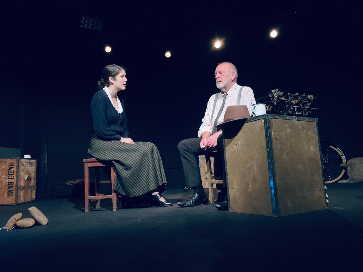 ⭐⭐⭐⭐
"Superb performances in this two-hander... The actors, costumes, stage setting were spot on. I was riveted." PK

One last chance tonight to see our show. Don't miss out!

<a href="/LandUTheatre/">Lion & Unicorn Theatre</a>
<a href="/PGkritzapi/">Penny Gkritzapi</a>
<a href="/JanvanderBlack/">Jan van der Black</a>
<a href="/emiliemaybank/">Emilie Maybank</a>

Tickets here:
thelionandunicorntheatre.com/whats-on