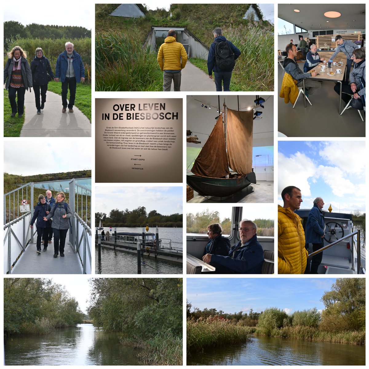 ffmariet's tweet photo. Verassings uitje met schoonouders. #biesbos #natuur #familie https://t.co/7gImMPZXGq