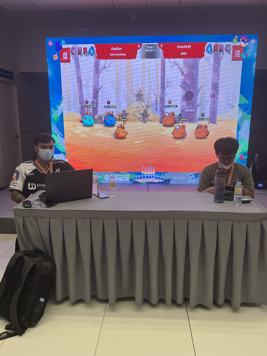 nixeniego's tweet image. Hats off to our partners for #CabsyCon @Blockchain_SPC for an amazing event.❤️

⭐️ 686 total attendees.
⚔️ ~200 tournament players.
🏆 Largest esports tourney in terms of scale and prize pool in Cabanatuan history

Thank you so much to @crlomndiola @dejen_bspc @petering_ 🧵

👇👇