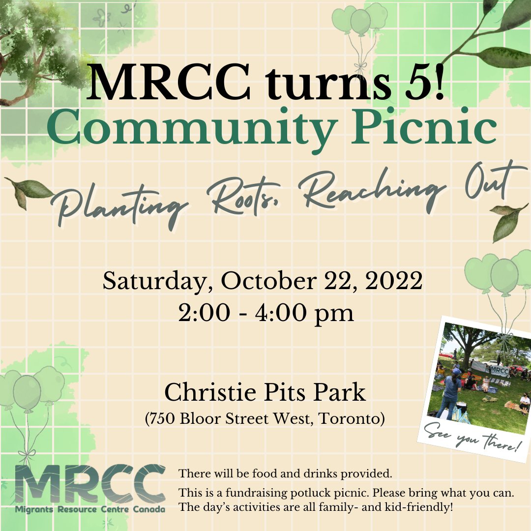 Migrants Resource Centre Canada tweet media