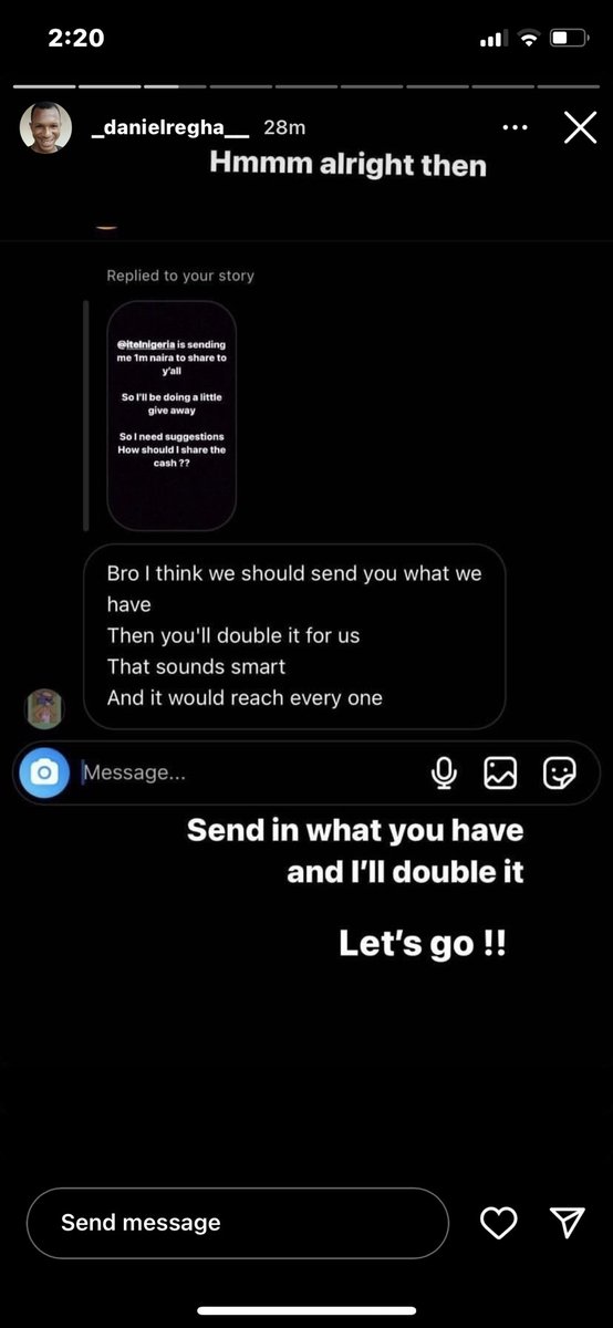 dexstar___'s tweet photo. @DanielRegha @PoliceNG Some people out there are using your profile to scam others!! https://t.co/zjHjDsWeq6