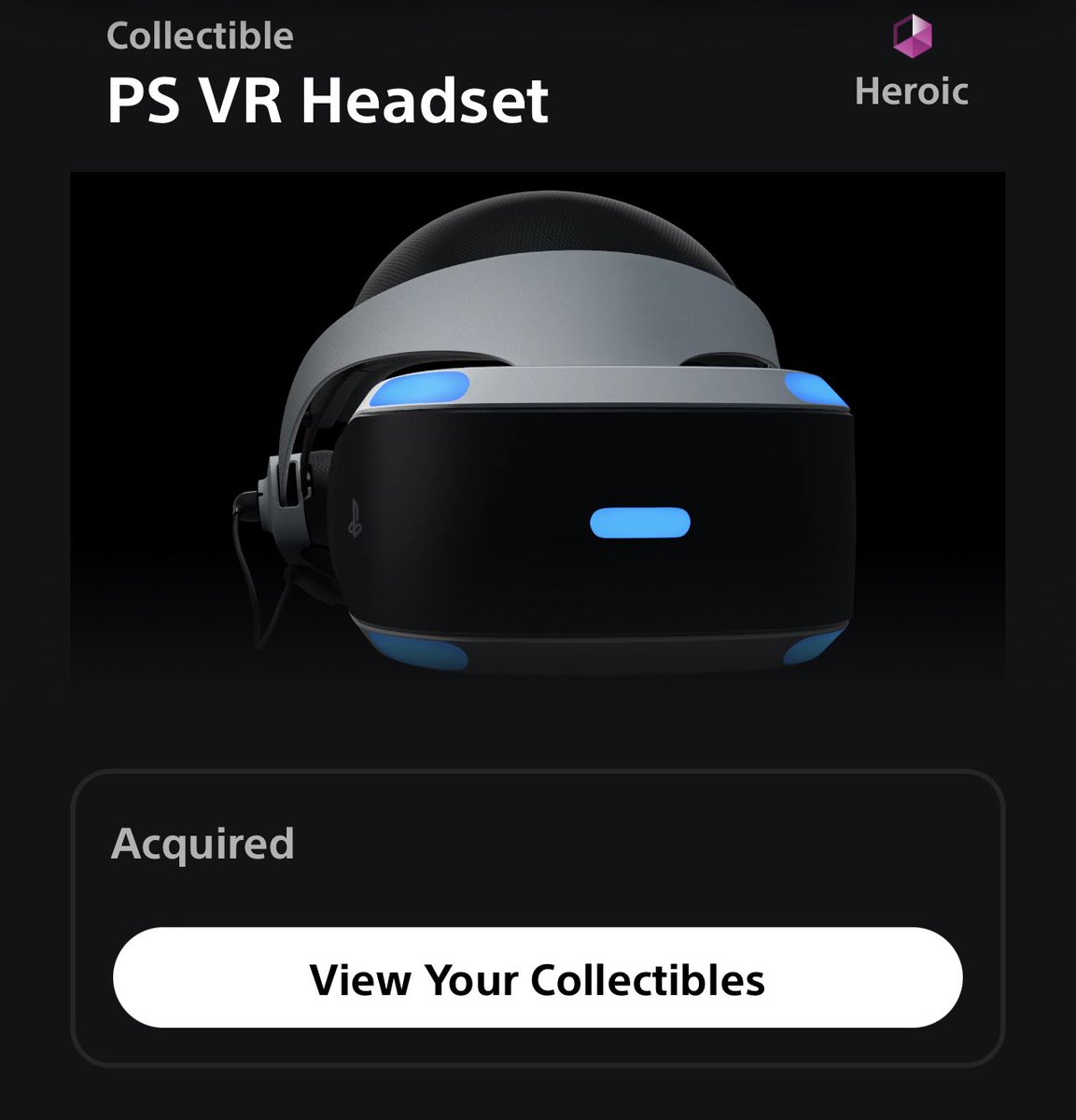 madmaxstoneVR's tweet photo. #PS5 #PlayStationStars #psvr #psvr2
Public service announcement:
They got a trophy that speaks to us #gamecats !!!
This trophy should be your right of passage lol if you don’t have this trophy , your not a true PSVR Gamer ….just saying🤷♂️ https://t.co/n3iyI1zcrQ