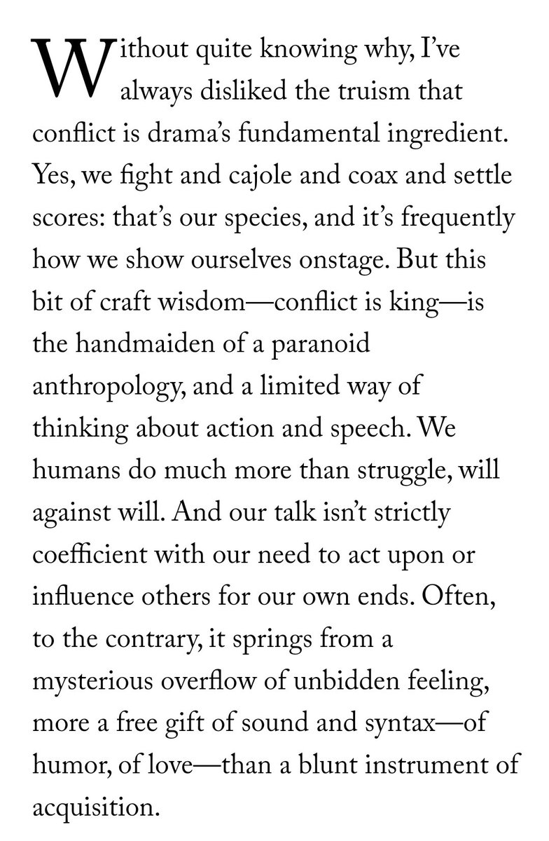 wrote two pieces earlier this year arguing against this paranoid anthropology-turned-craft-truism newyorker.com/magazine/2022/… // newyorker.com/culture/cultur…