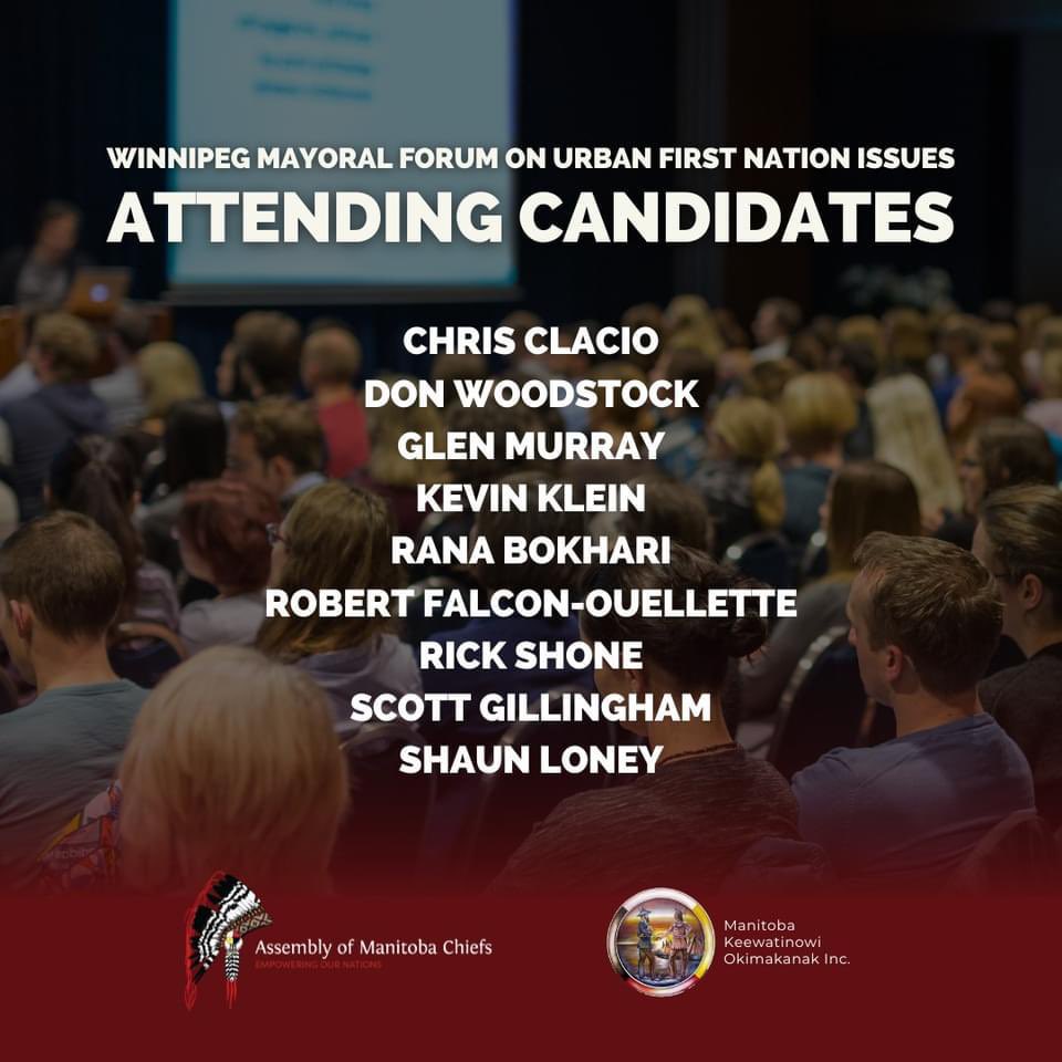 At today’s ‘forum’ hosted by people who think Canada doesn’t have the right to exist, you can look forward to a bunch of patronizing remarks from the candidates in regard to indigenous people.  Which is what they did at the Treaty One forum on Tuesday.