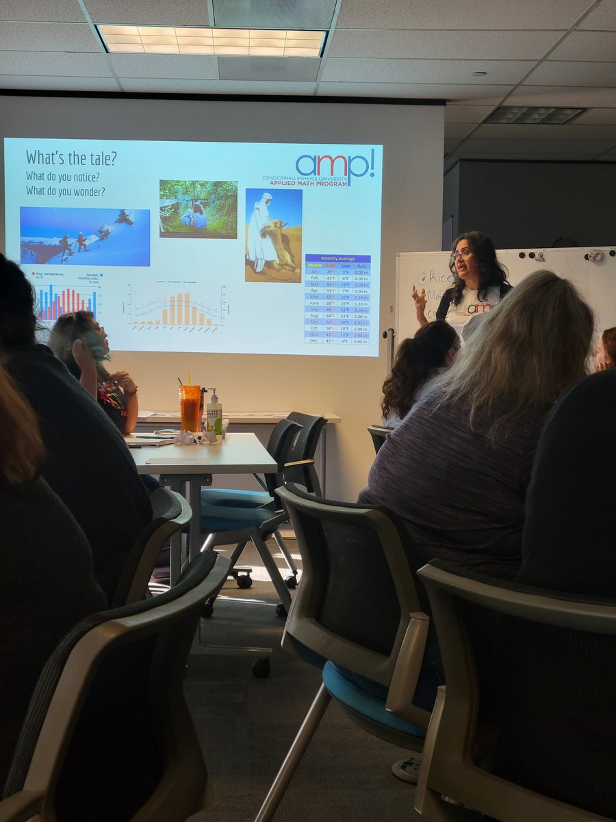 AliciaChavezNBE's tweet photo. Mrs. Cormier engaged in learning on a Saturday. @HumbleISD_NBE @RiceU_STEM @conocophillips @icerd02 #AMP5! #professionallydeveloped https://t.co/wH1rB3qaNT