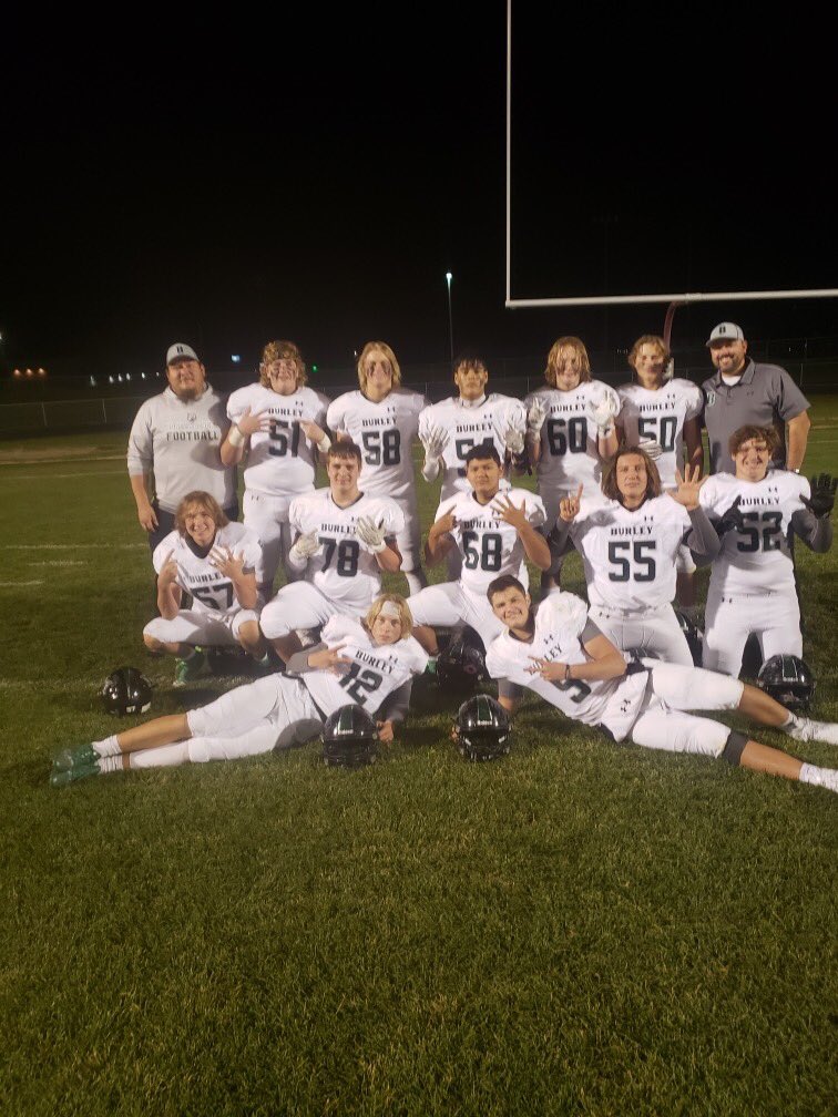Shout out to <a href="/CoachB79/">Brett Matasci</a> and these young men. Absolutely dominated up front last night. Love these guys!!!

<a href="/PrestonStory50/">Preston Story</a> 
<a href="/ParkerHanks3/">Parker Hanks</a> 
<a href="/Andreiherrera13/">Andrei Herrera</a> 
<a href="/korbinstory58/">korbin story</a> 
<a href="/ElijahWithers1/">Elijah Withers</a>