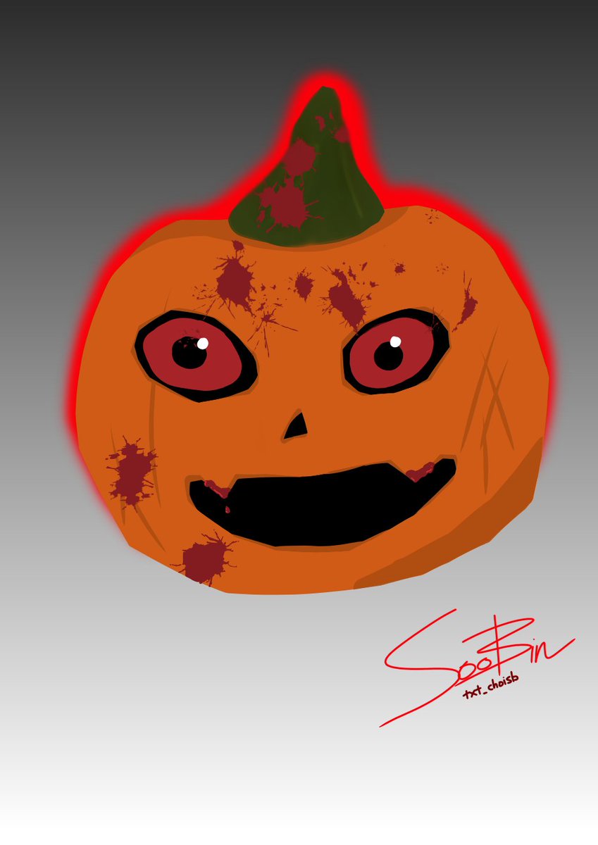 RPHalloweenOF's tweet photo. Best Jack O Lantern goes to @txt_choisb and @kimkvi !! Thank you for the rest who joined! https://t.co/0fGxy6OJky