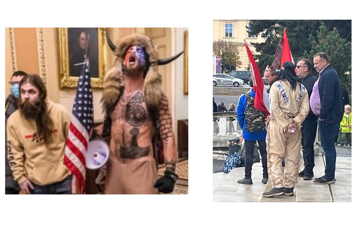 MichaelBonvalot's tweet photo. „Hegel bemerkte irgendwo, dass alle großen weltgeschichtlichen Tatsachen und Personen sich sozusagen zweimal ereignen. Er hat vergessen, hinzuzufügen: das eine Mal als Tragödie, das andere Mal als Farce."

Karl Marx

#w2210 https://t.co/c1TJbDUlHI