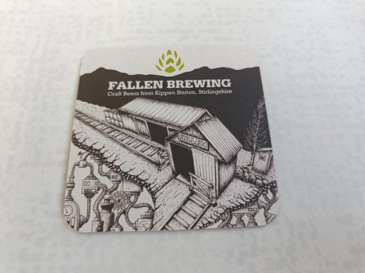 Found at Linlithgow Beer Festival - seriously missed #Fallen Brewing ☹️