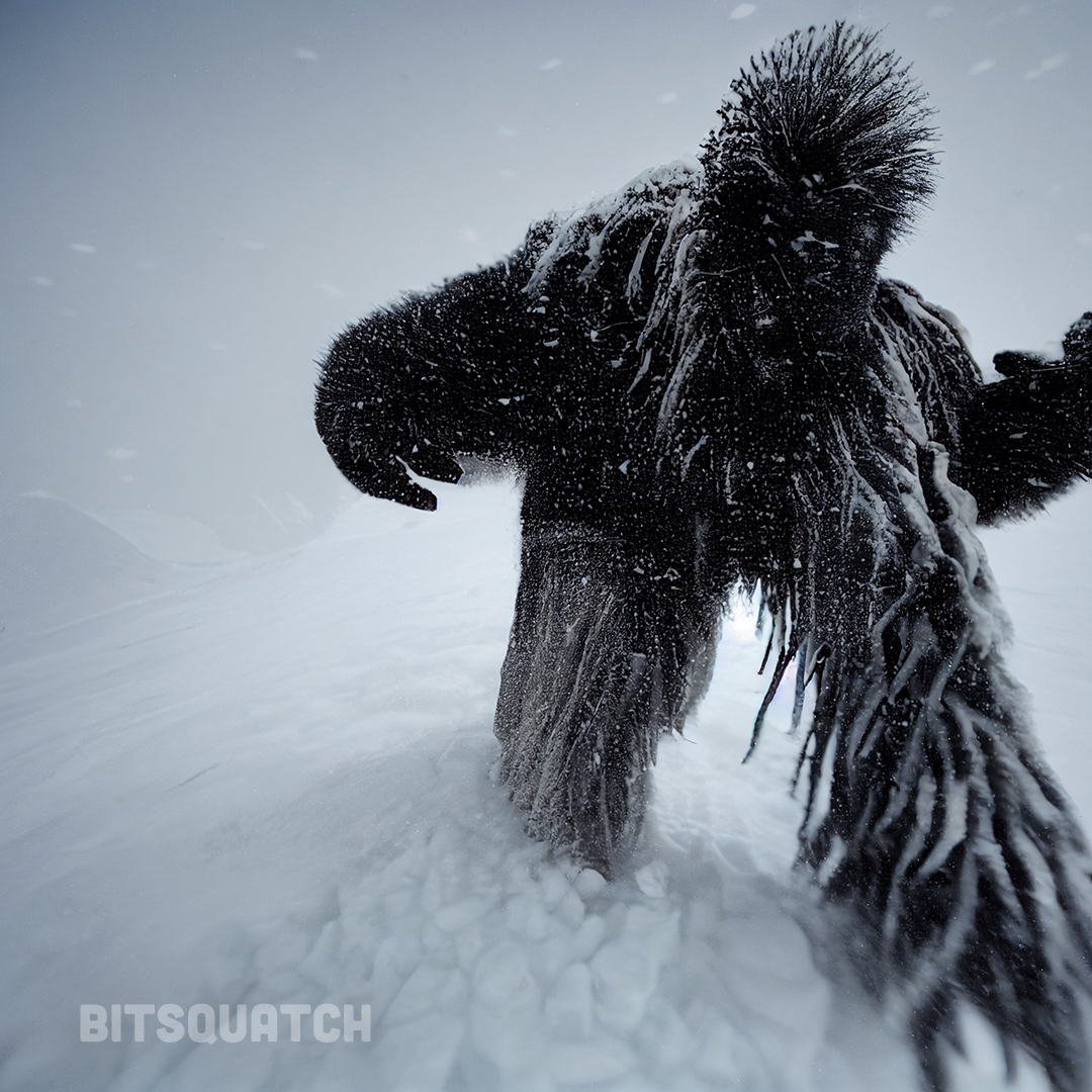 bitsquatch00's tweet photo. Abominable

#bigfoot #sasquatch #booger #woodbooger #skunkape #nextofkin #bitsquatch #theabominablesnowman #abominablesnowman #tomslick #lorencoleman #aiart #midjourney https://t.co/KY1kUTCQaN