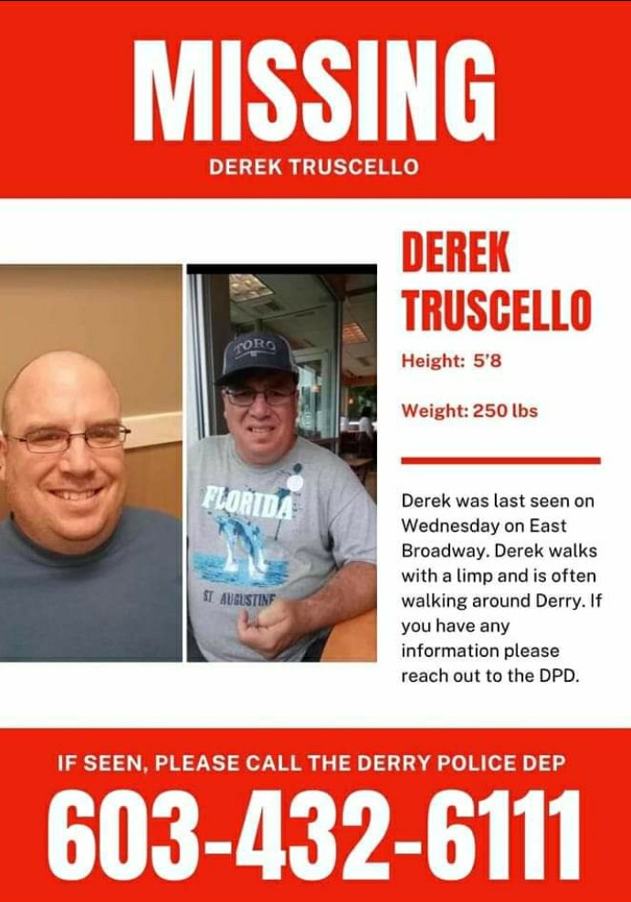 StephenBlanche9's tweet photo. MISSING from Derry NH !! https://t.co/igkrcOlg9S